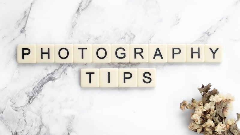 Photography Tips